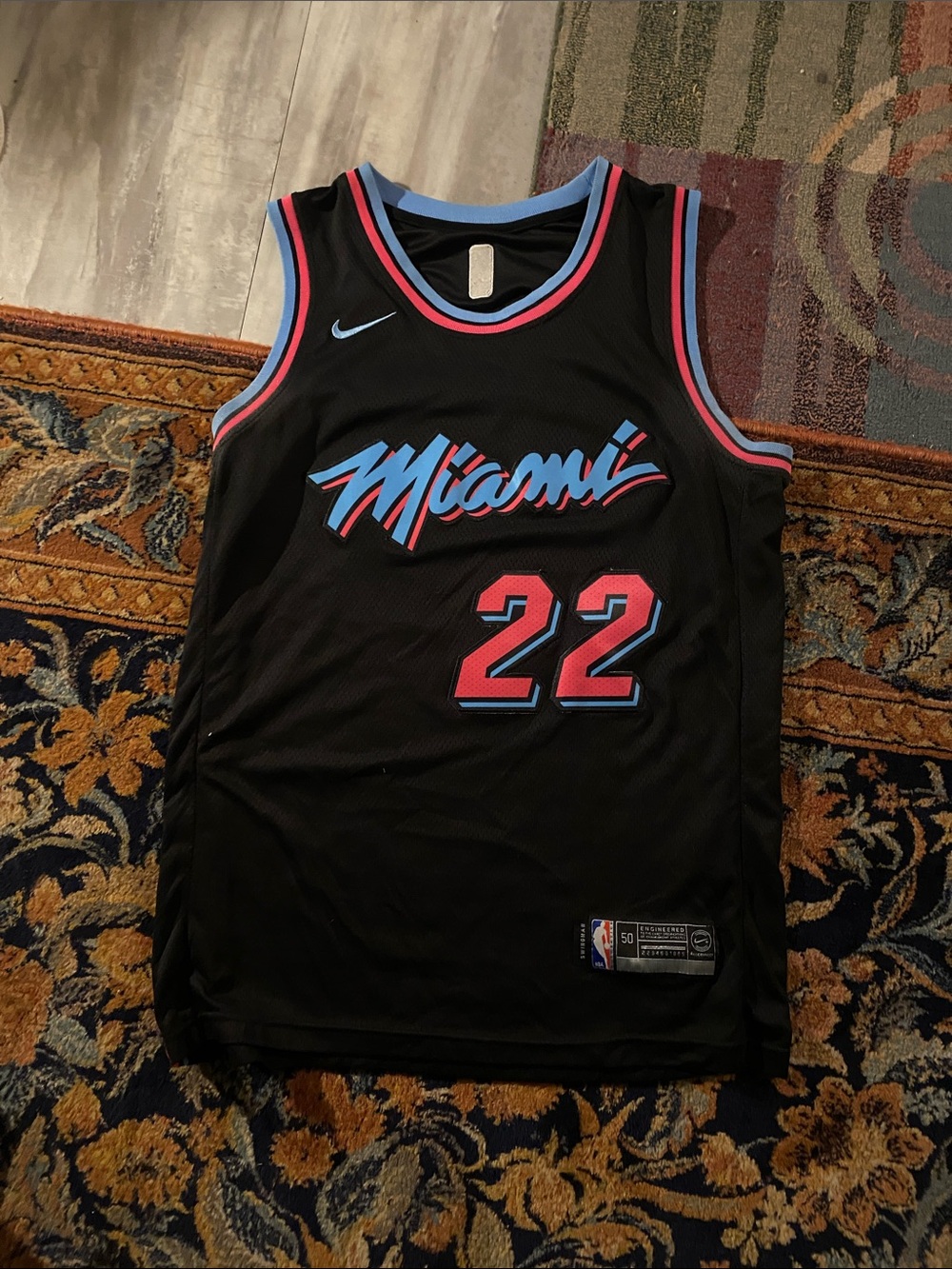 Nike  Miami Heat Jimmy Butler Jersey